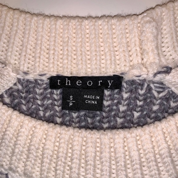 Theory Sweater - Picture 3 of 6